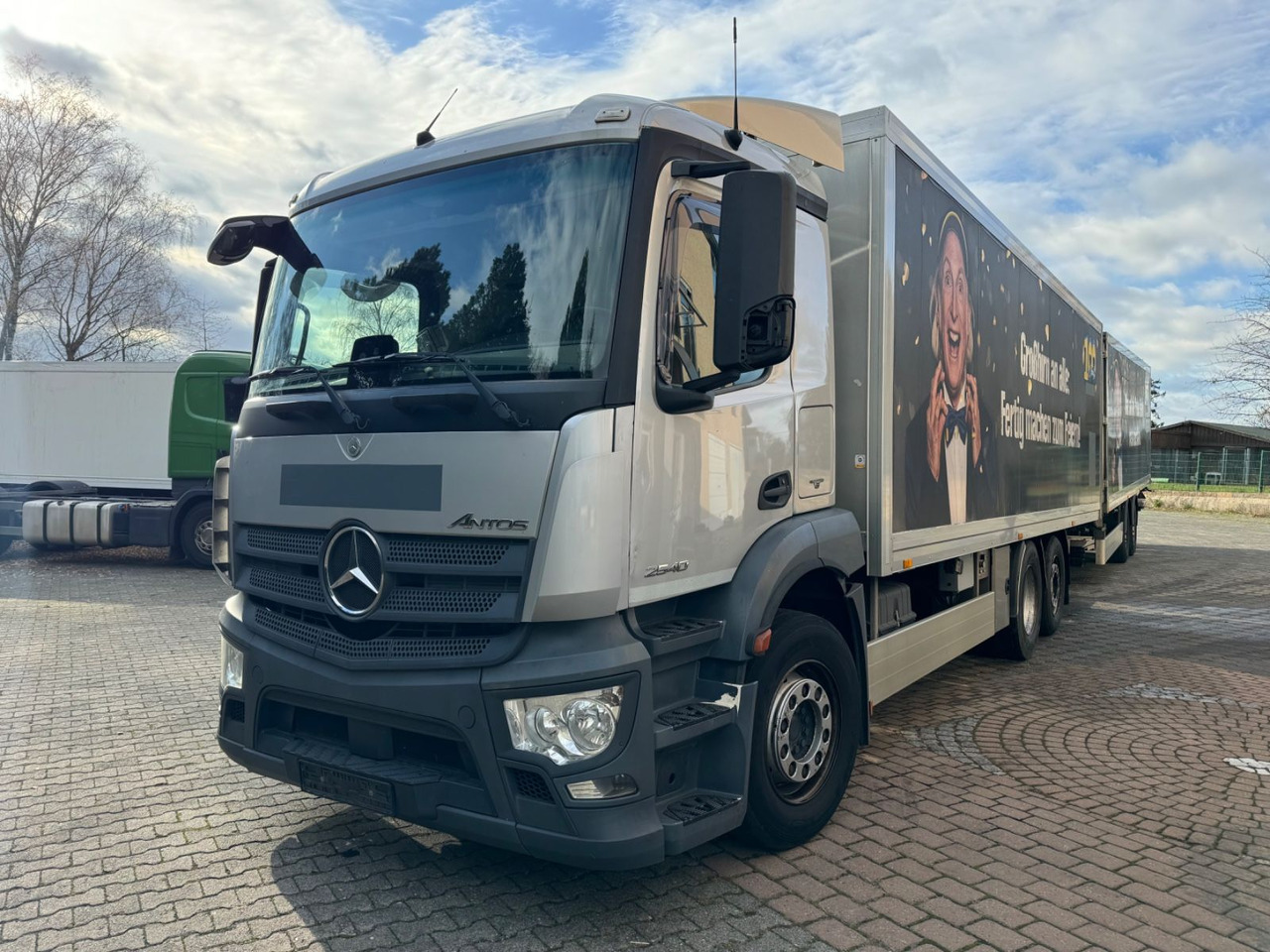 Mercedes-Benz Antos 2540/Durchladbar/2xLBW/Frigoblock/2instock - Camion frigorifique: photos 2 Mercedes-Benz Antos 2540/Durchladbar/2xLBW/Frigoblock/2instock - Camion frigorifique: photos 2