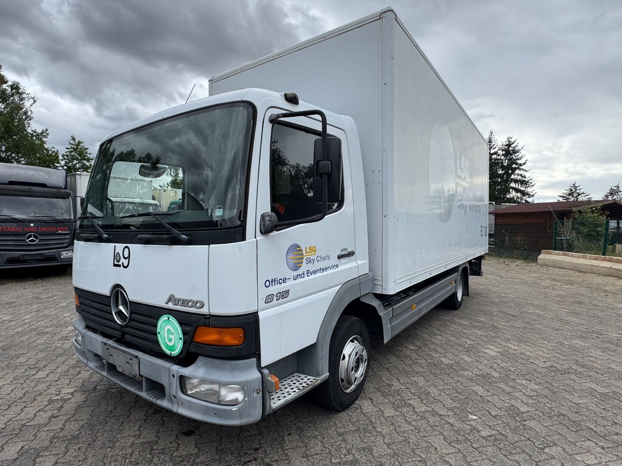 Mercedes-Benz Atego 815/LBW/B-L/KAMERA/ - Fourgon grand volume: photos 2 Mercedes-Benz Atego 815/LBW/B-L/KAMERA/ - Fourgon grand volume: photos 2