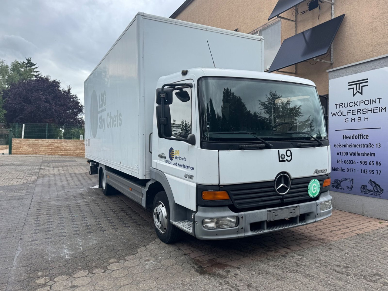 Mercedes-Benz Atego 815/LBW/B-L/KAMERA/ - Fourgon grand volume: photos 1 Mercedes-Benz Atego 815/LBW/B-L/KAMERA/ - Fourgon grand volume: photos 1