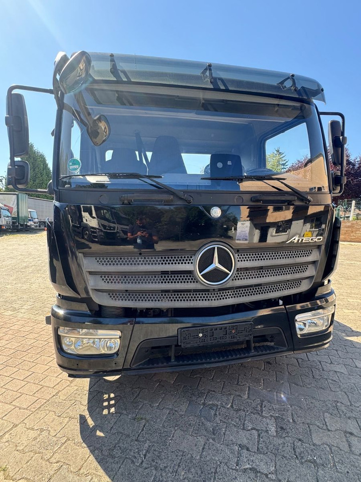 Mercedes-Benz Atego 818/MEILLER/B-B/Klima/aus1.Hand - Utilitaire benne: photos 5 Mercedes-Benz Atego 818/MEILLER/B-B/Klima/aus1.Hand - Utilitaire benne: photos 5