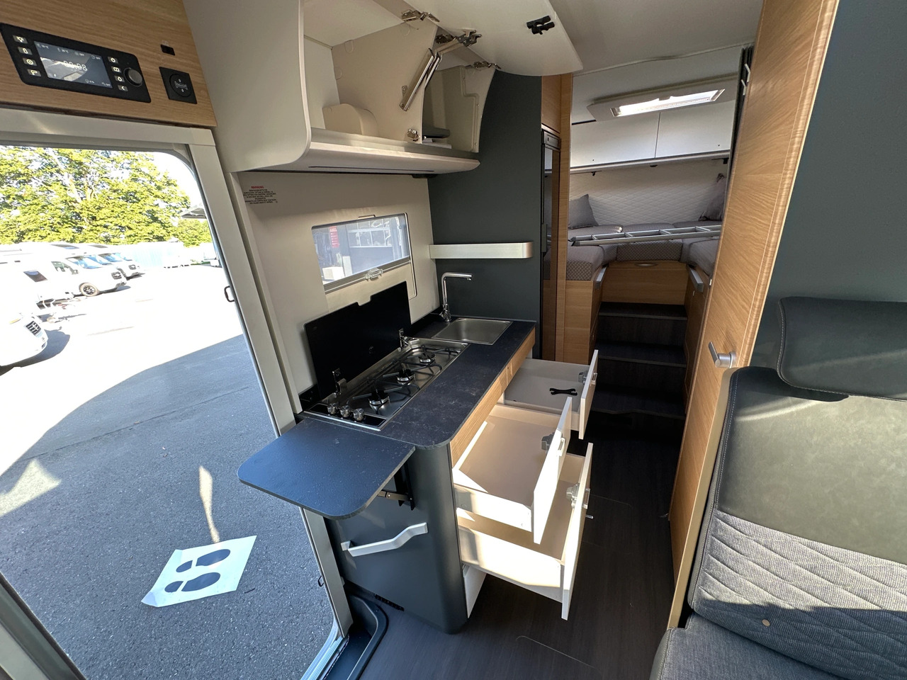 ADRIA Sonic Plus 600 SL - Camping-car intégral: photos 5 ADRIA Sonic Plus 600 SL - Camping-car intégral: photos 5