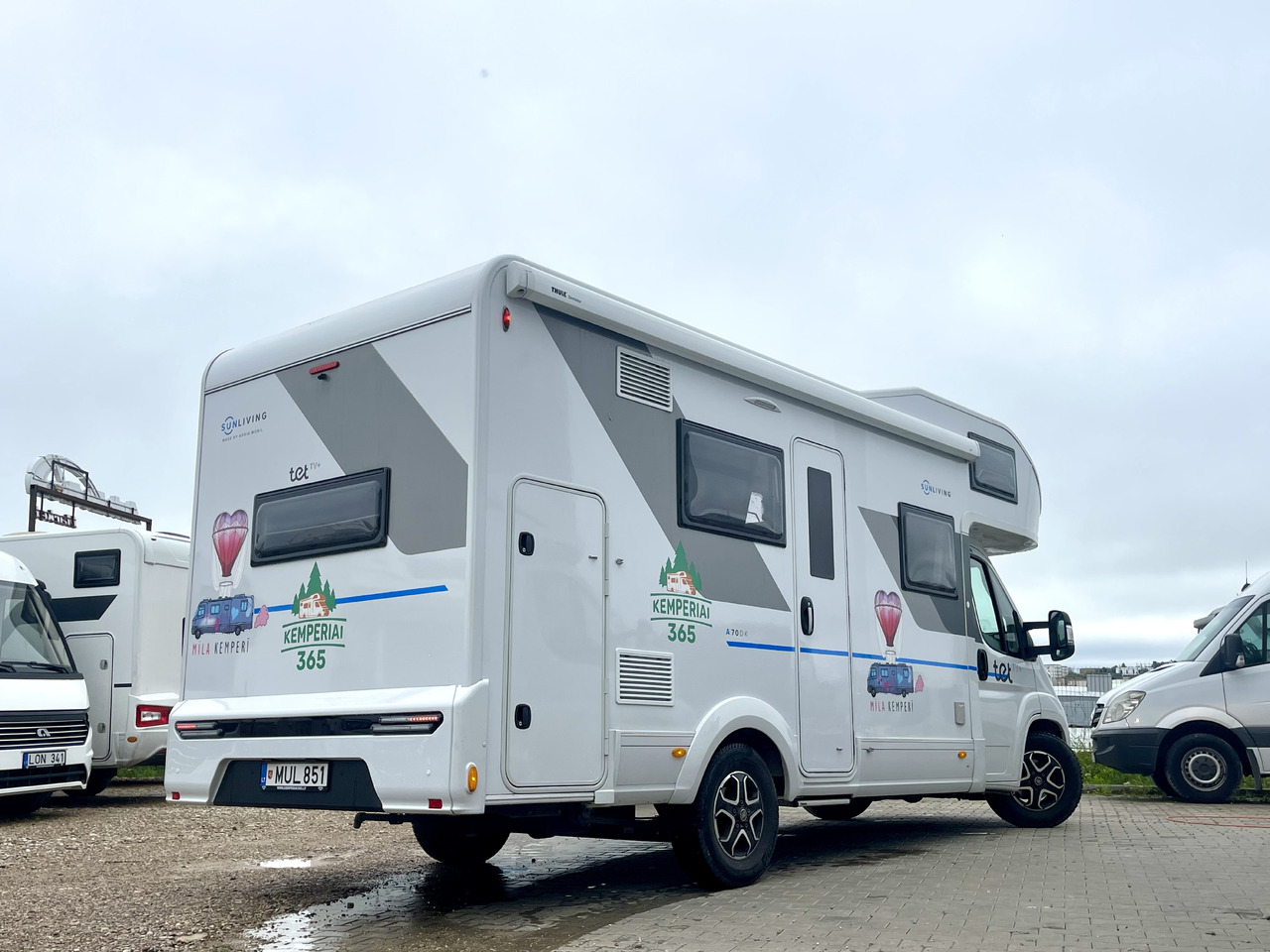 SUN LIVING A 70 DK - Camping-car capucine: photos 3 SUN LIVING A 70 DK - Camping-car capucine: photos 3