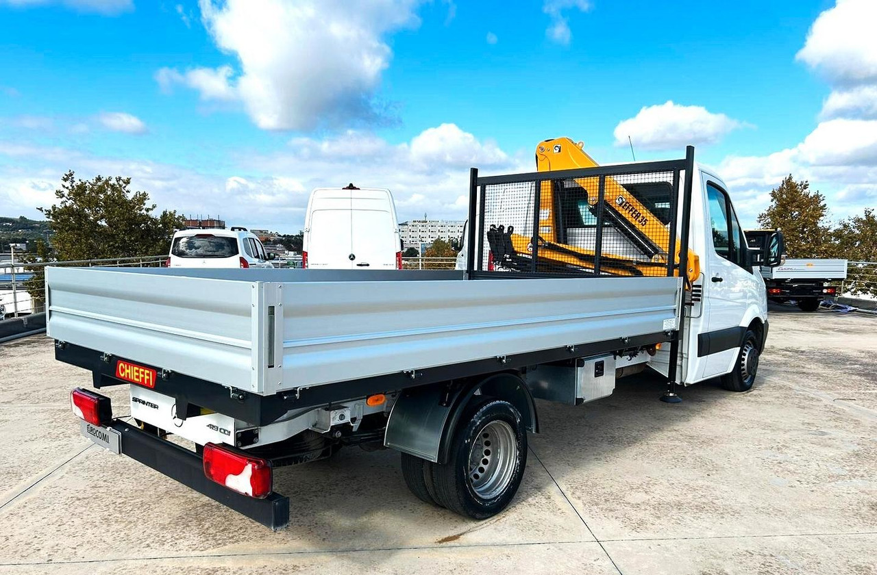 Mercedes Benz Sprinter 419 Cassone Fisso + Gru - Utilitaire plateau: photos 5 Mercedes Benz Sprinter 419 Cassone Fisso + Gru - Utilitaire plateau: photos 5