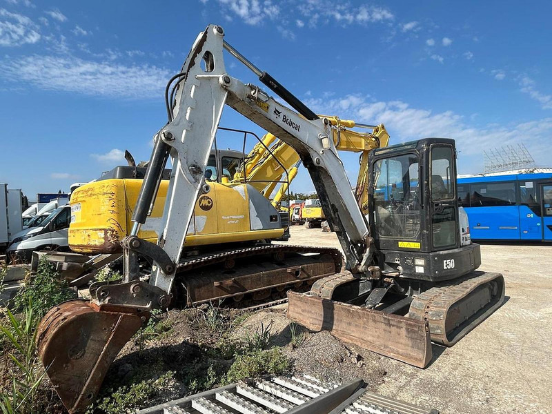 Mini pelle Bobcat E50: photos 13