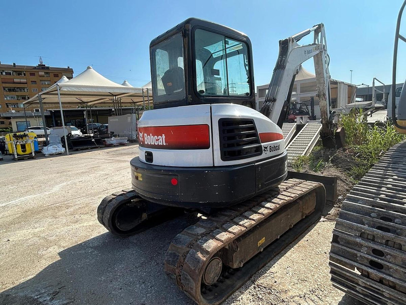 Mini pelle Bobcat E50: photos 10