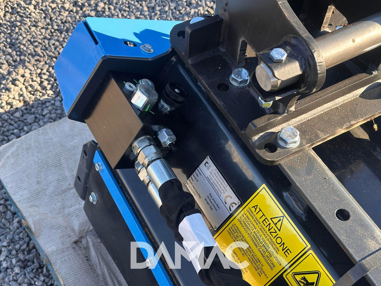 C4 B90 - Broyeur à axe horizontal: photos 5 C4 B90 - Broyeur à axe horizontal: photos 5