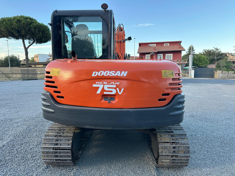 Doosan SOLAR 75V - Pelle: photos 4 Doosan SOLAR 75V - Pelle: photos 4