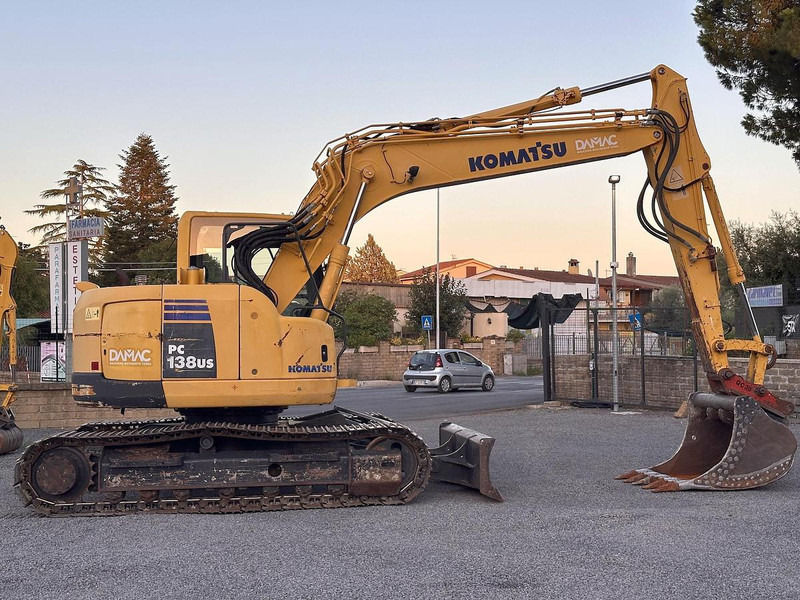 Pelle Komatsu PC138US-8: photos 6