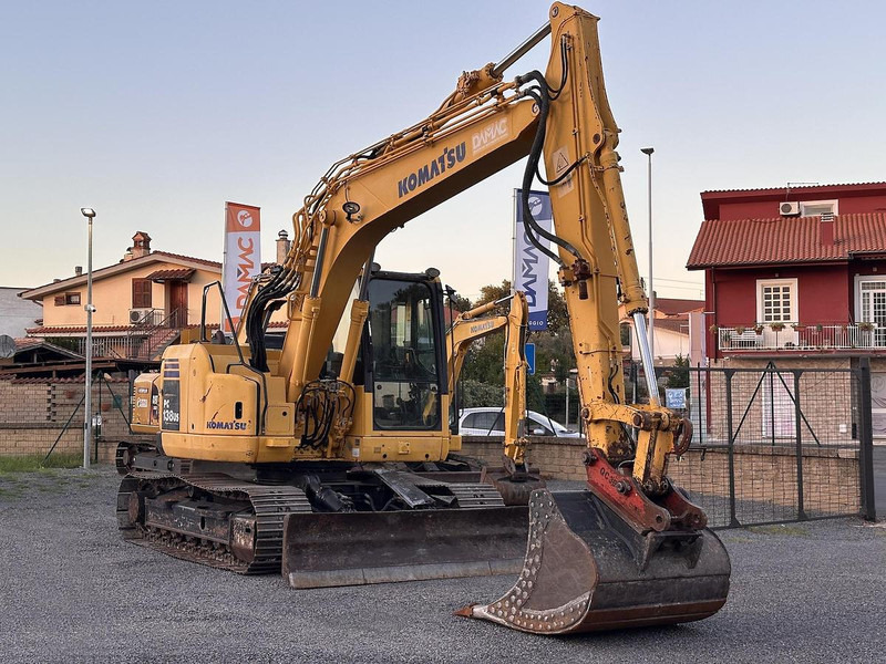 Pelle Komatsu PC138US-8: photos 7
