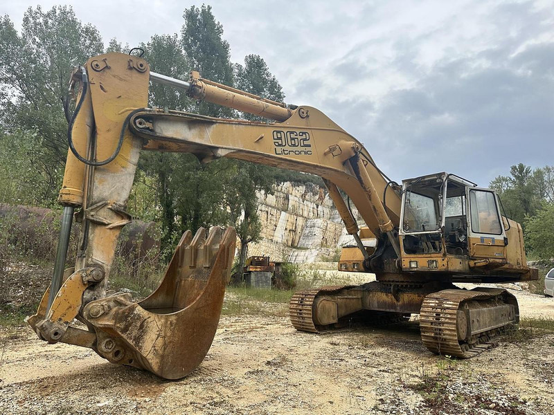 Liebherr 962 - Pelle: photos 2 Liebherr 962 - Pelle: photos 2