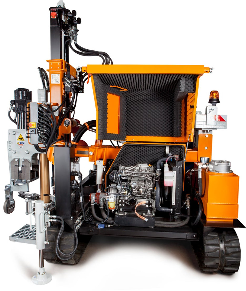 TURCHI 300F - Mât de battage: photos 3 TURCHI 300F - Mât de battage: photos 3