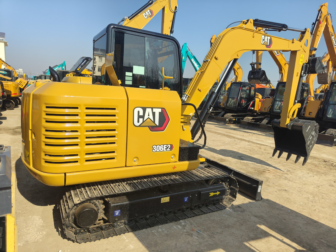 CATERPILLAR 306E2 - Pelle sur chenille: photos 5 CATERPILLAR 306E2 - Pelle sur chenille: photos 5
