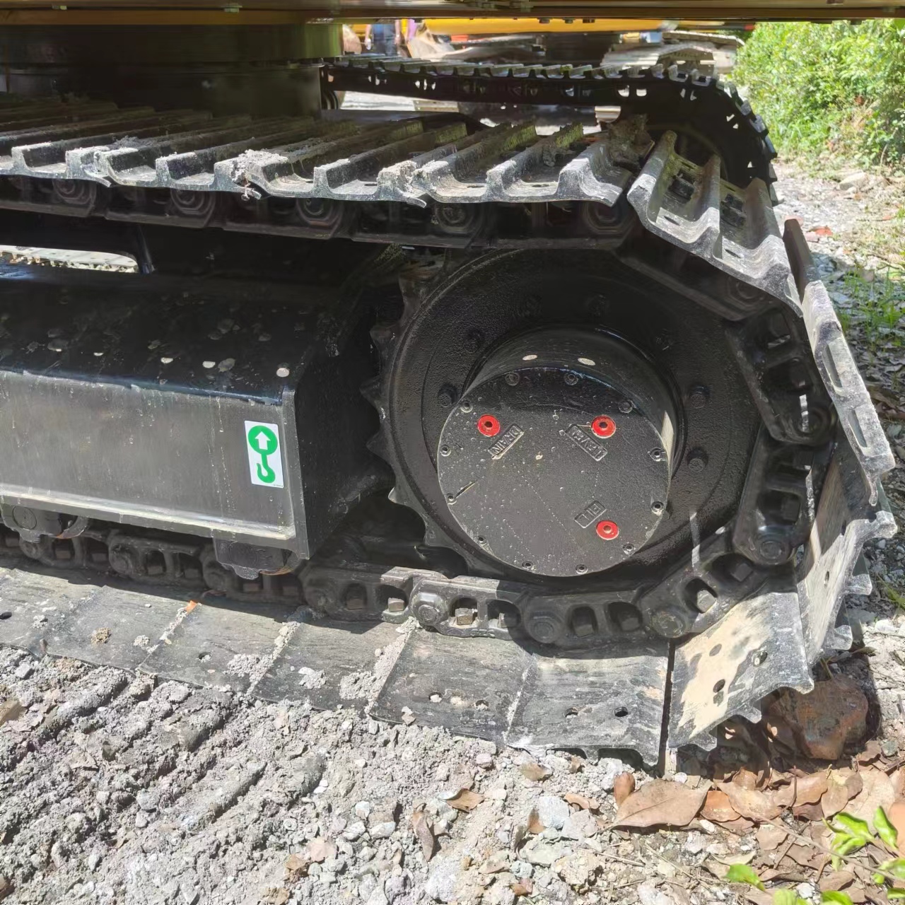 Mini pelle CATERPILLAR 307: photos 7 Mini pelle CATERPILLAR 307: photos 7