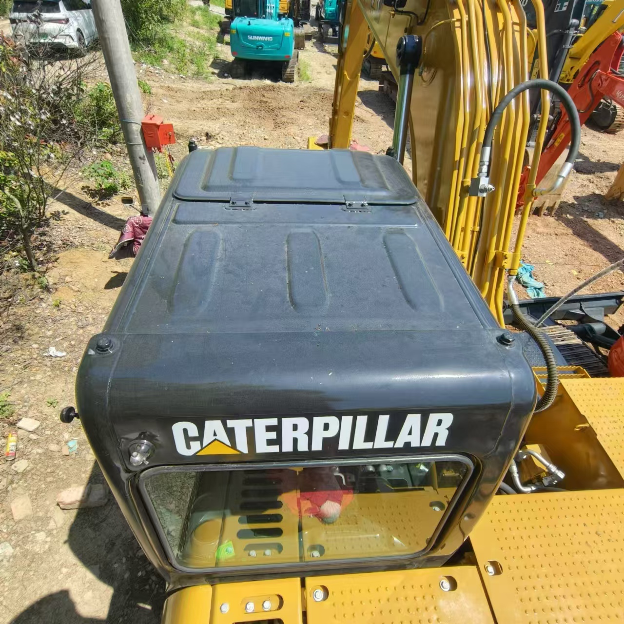 Pelle sur chenille CATERPILLAR 312: photos 15