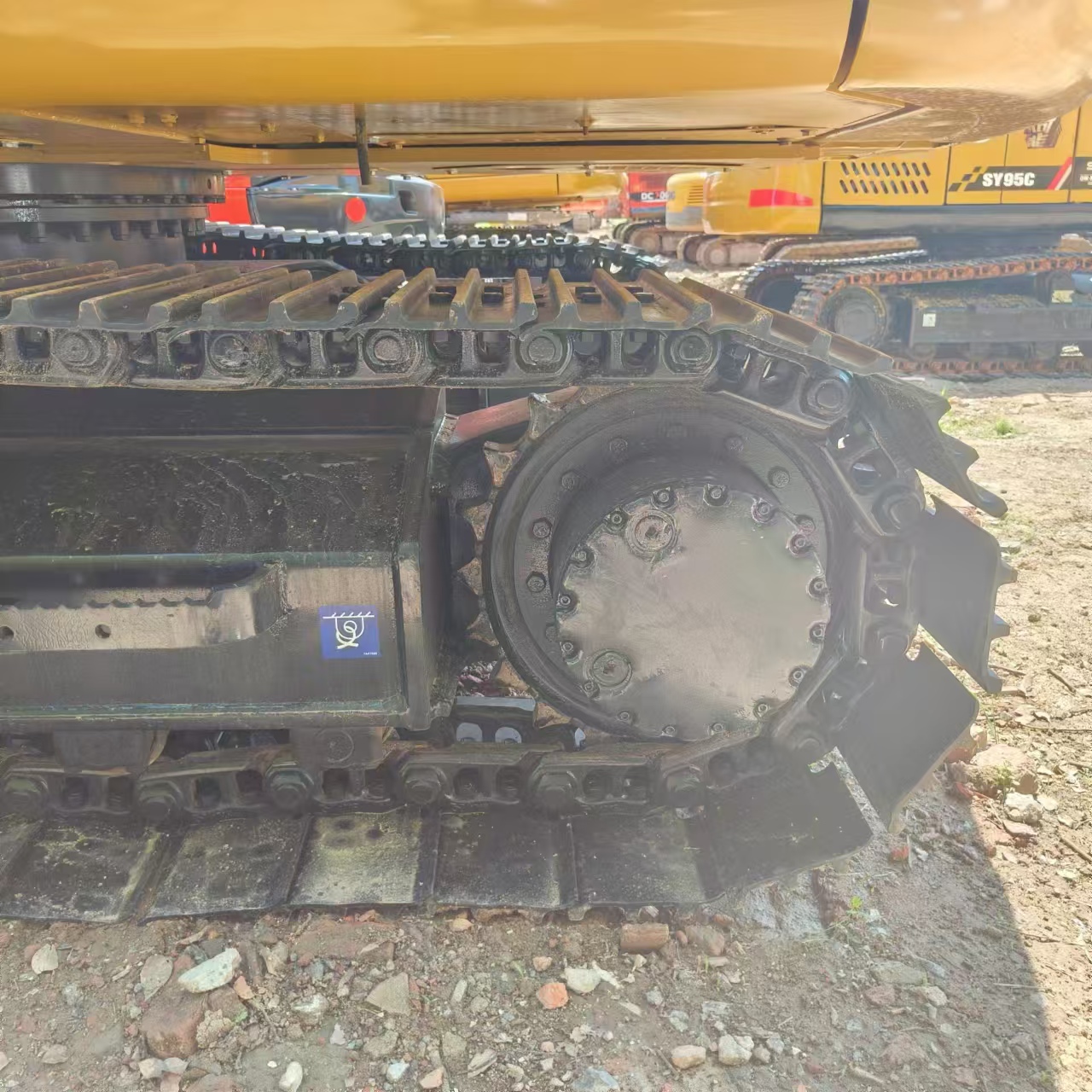 Pelle sur chenille CATERPILLAR 312: photos 21