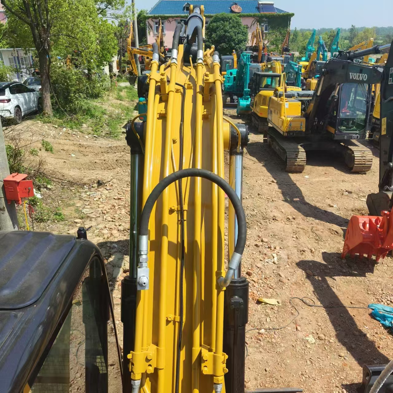 Pelle sur chenille CATERPILLAR 312: photos 13