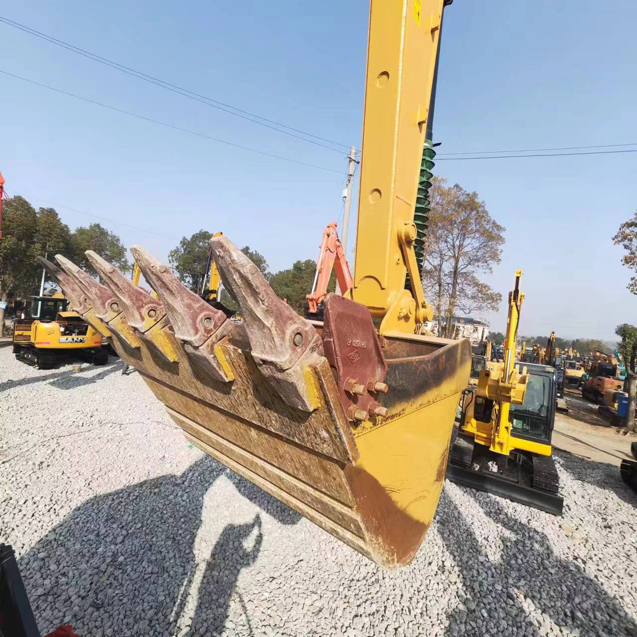 Pelle sur chenille CATERPILLAR 312D2: photos 7 Pelle sur chenille CATERPILLAR 312D2: photos 7