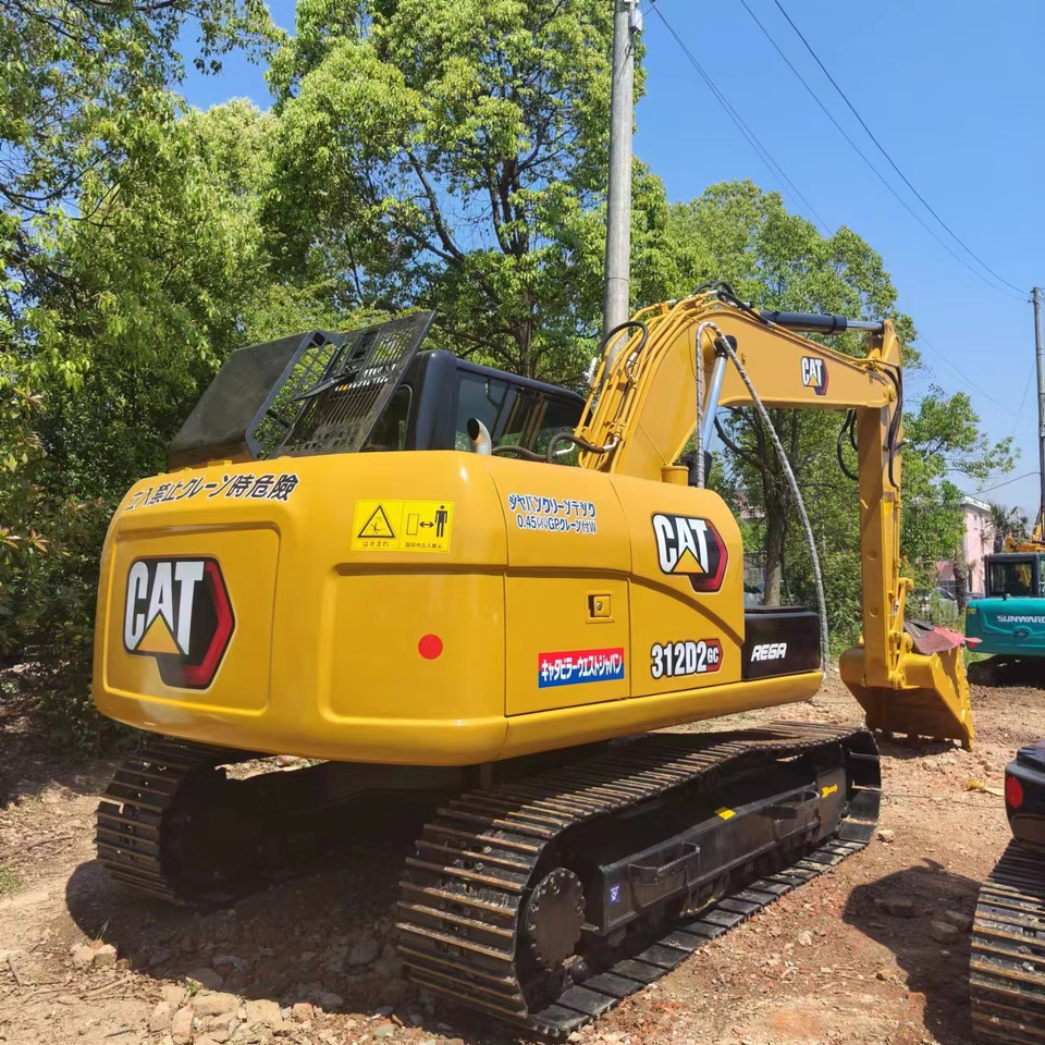 CATERPILLAR 312D2GC - Pelle sur chenille: photos 1 CATERPILLAR 312D2GC - Pelle sur chenille: photos 1