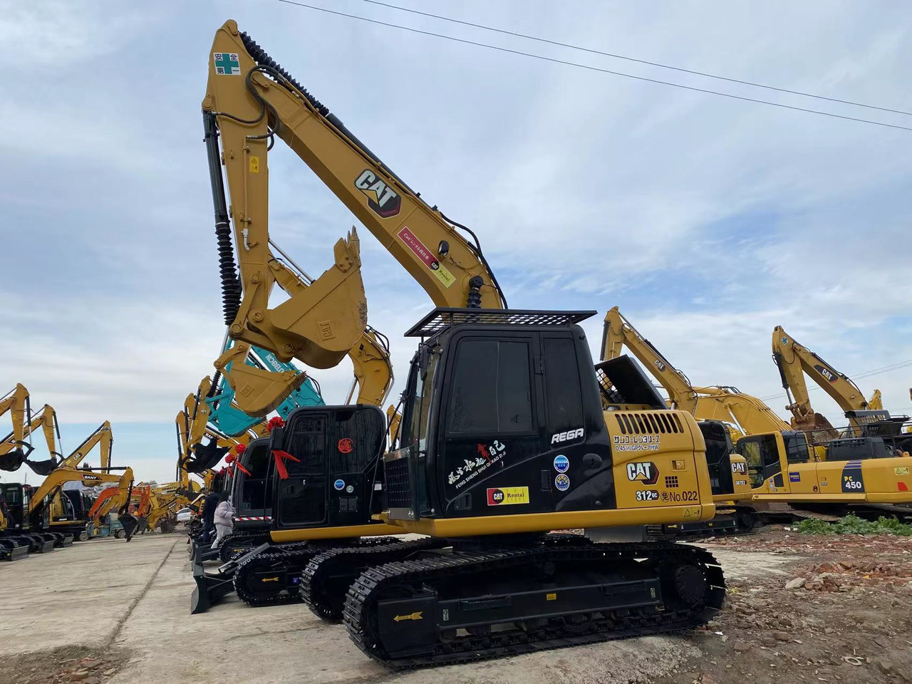 CATERPILLAR 312GC - Pelle sur chenille: photos 3 CATERPILLAR 312GC - Pelle sur chenille: photos 3