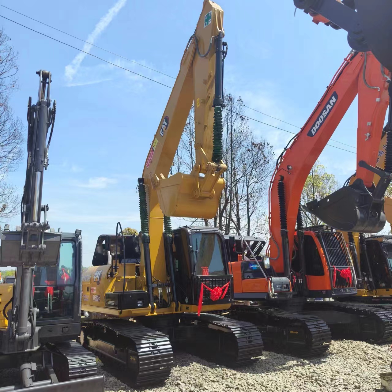 CATERPILLAR 315 - Pelle sur chenille: photos 4 CATERPILLAR 315 - Pelle sur chenille: photos 4