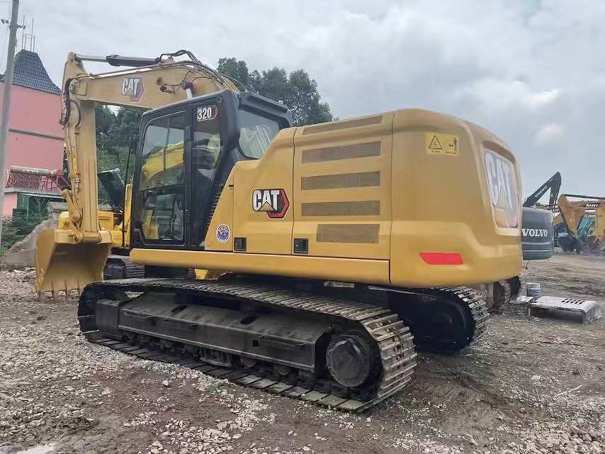 CATERPILLAR 320GC - Pelle sur chenille: photos 3 CATERPILLAR 320GC - Pelle sur chenille: photos 3
