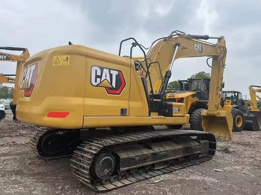 CATERPILLAR 320GC - Pelle sur chenille: photos 2 CATERPILLAR 320GC - Pelle sur chenille: photos 2