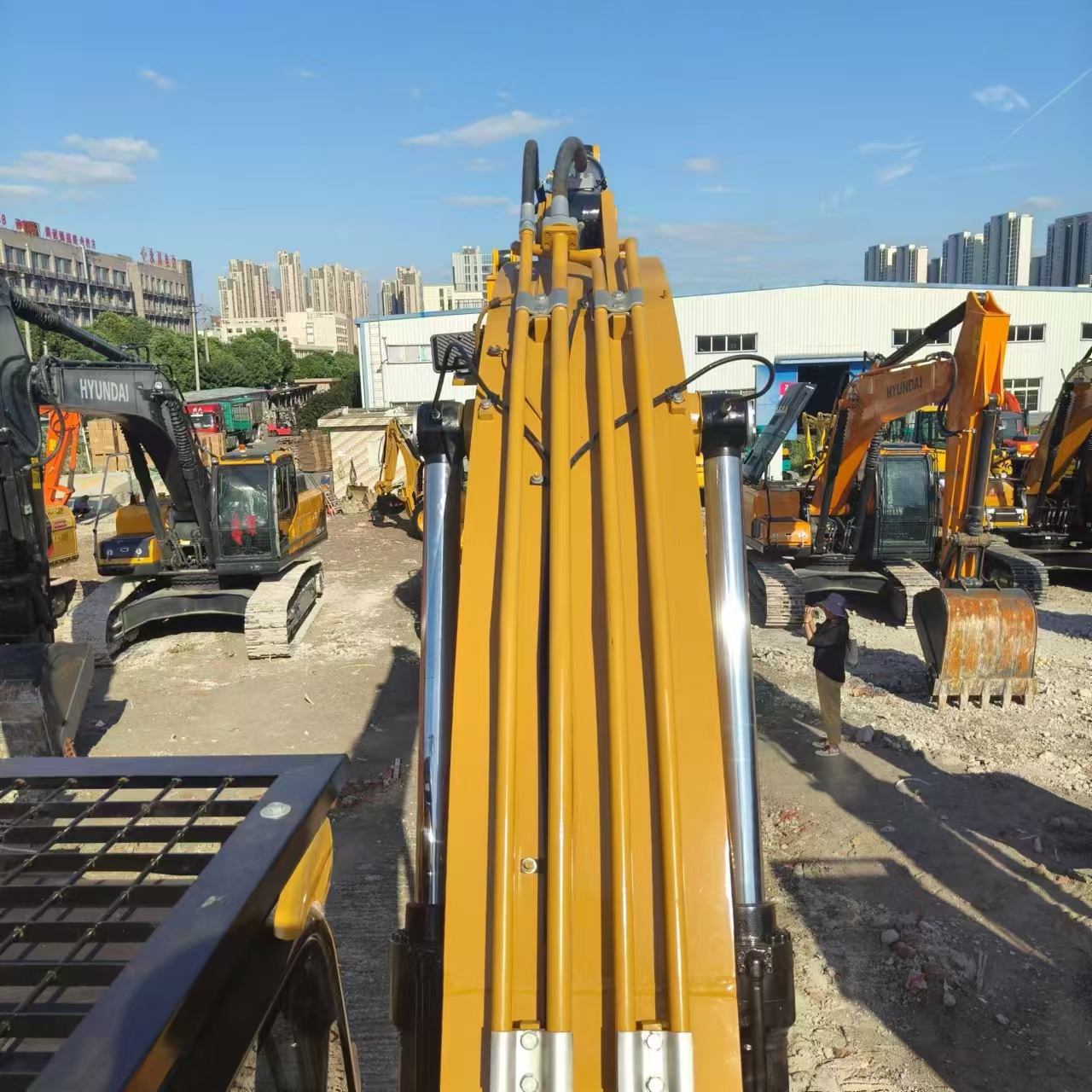 Pelle sur chenille CATERPILLAR 323D: photos 16 Pelle sur chenille CATERPILLAR 323D: photos 16