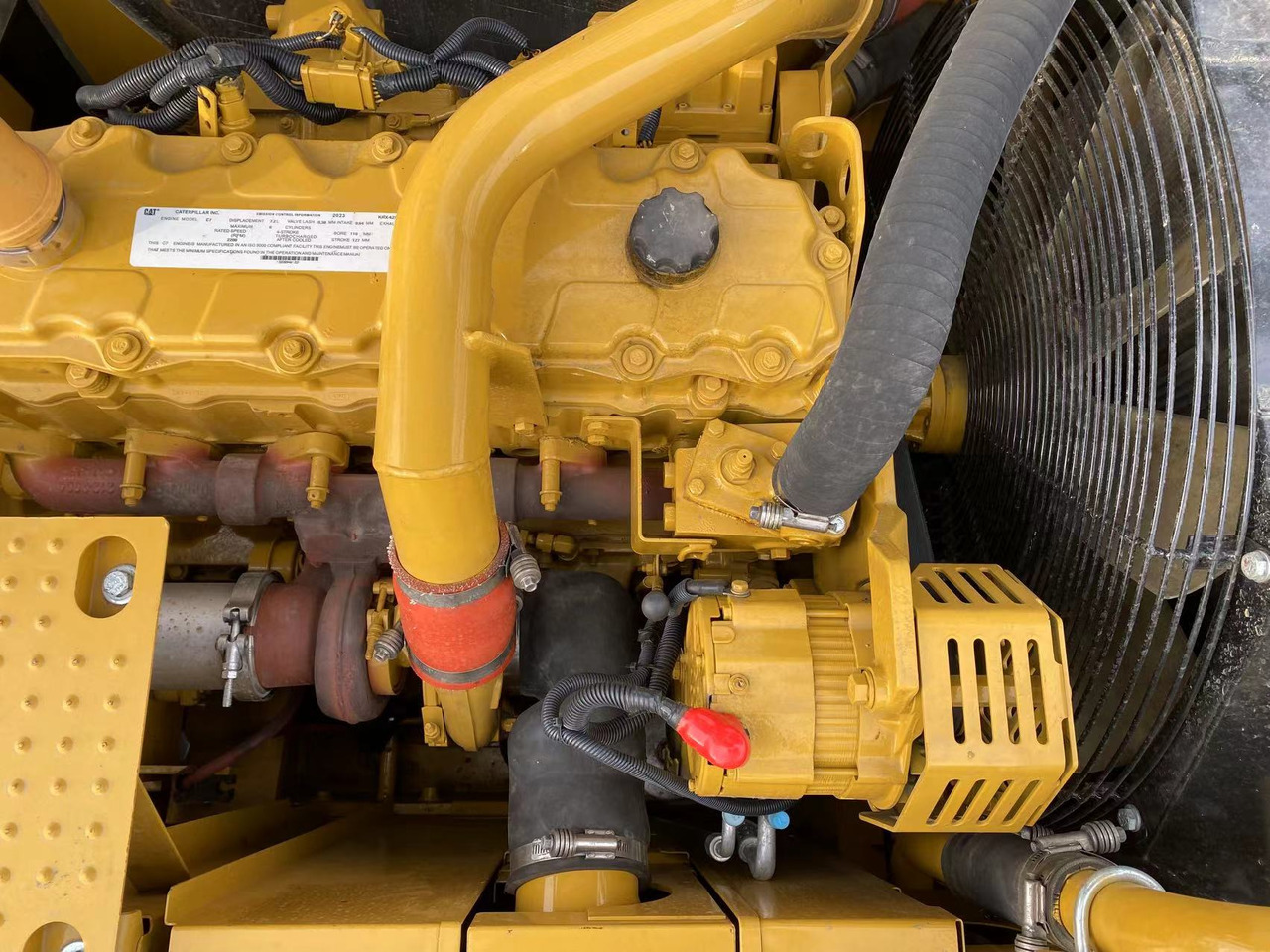 Pelle sur chenille CATERPILLAR 329D: photos 6