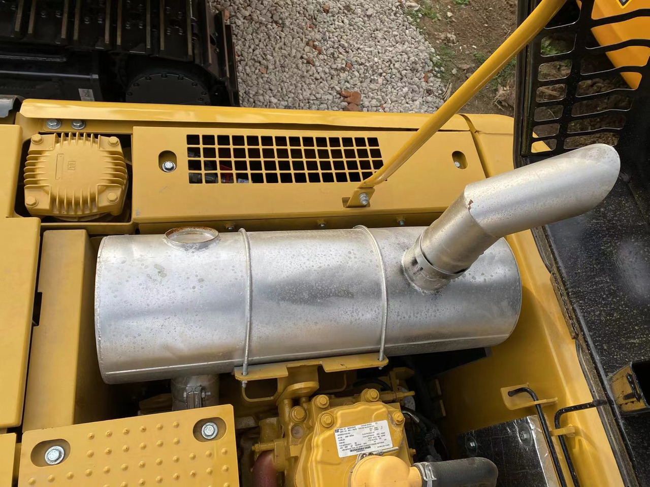 Pelle sur chenille CATERPILLAR 329D: photos 22