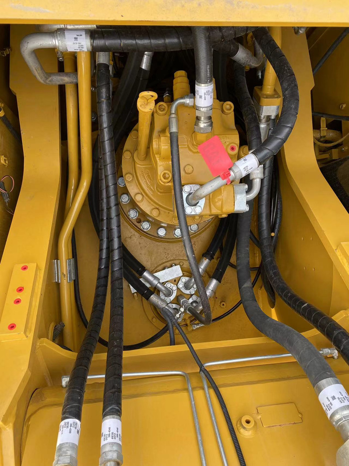 Pelle sur chenille CATERPILLAR 329D: photos 7