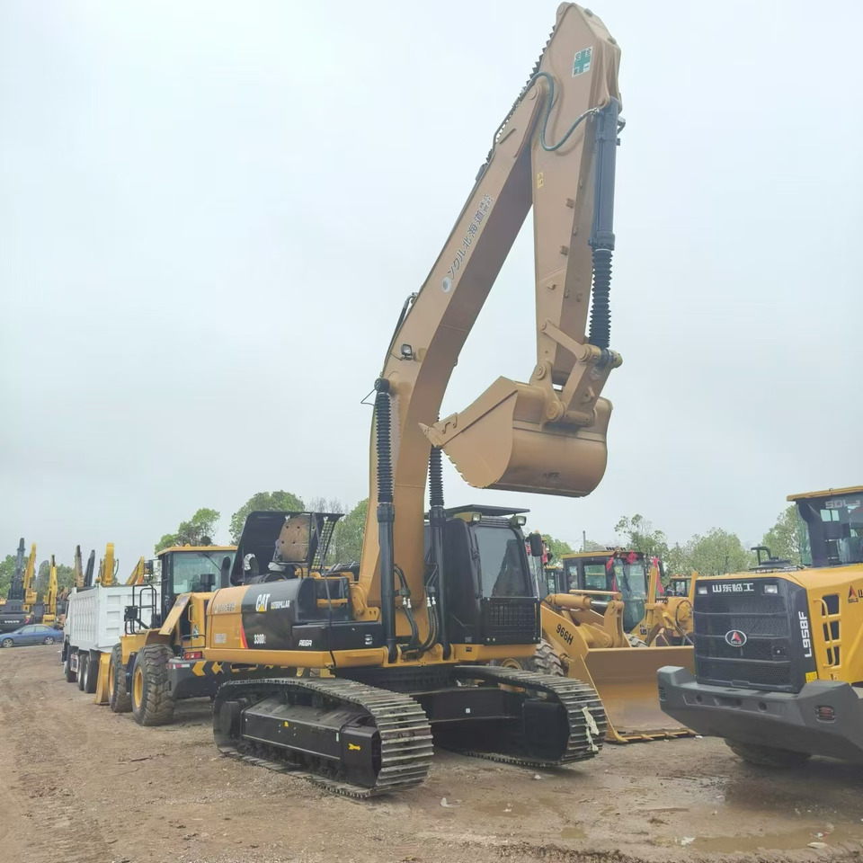 CATERPILLAR 330D2 - Pelle sur chenille: photos 4 CATERPILLAR 330D2 - Pelle sur chenille: photos 4