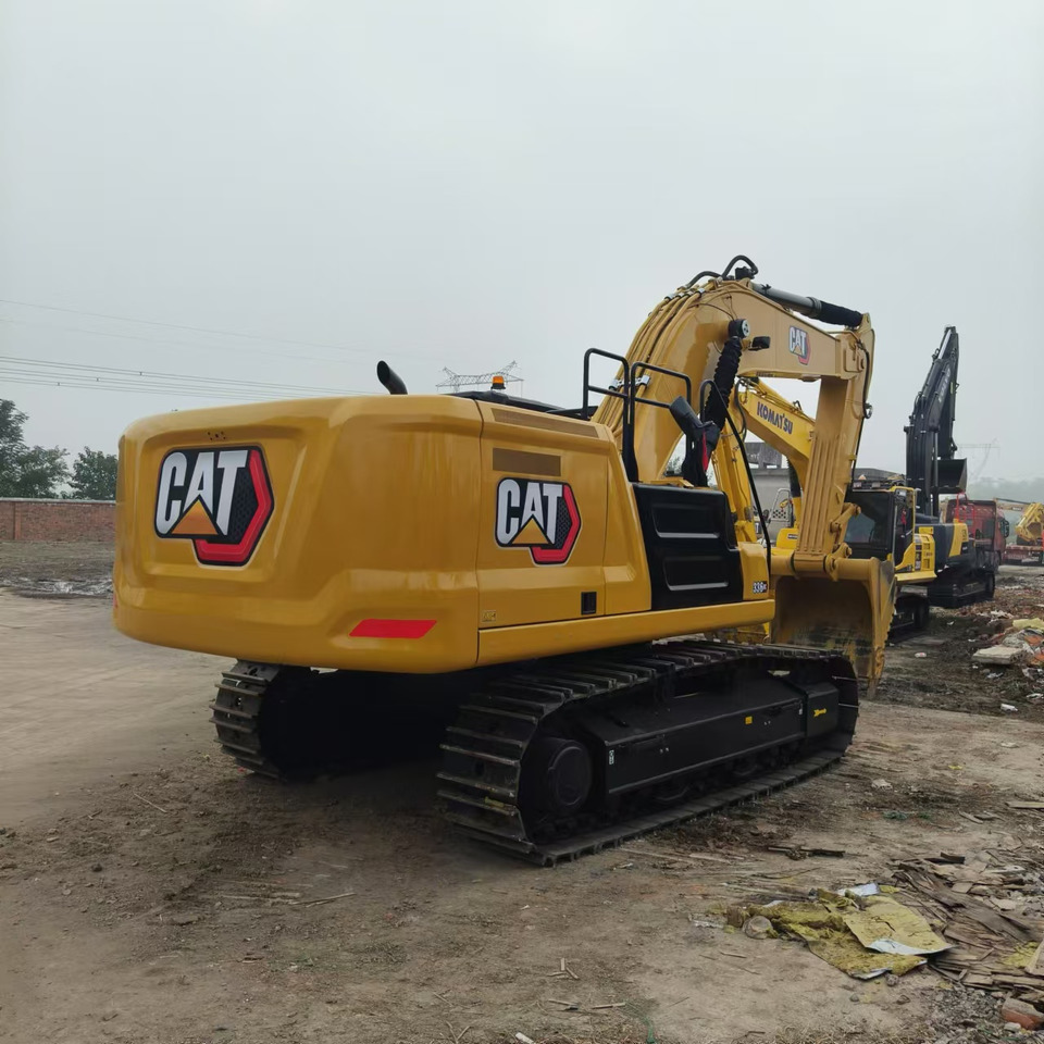 CATERPILLAR 336GC - Pelle sur chenille: photos 4 CATERPILLAR 336GC - Pelle sur chenille: photos 4