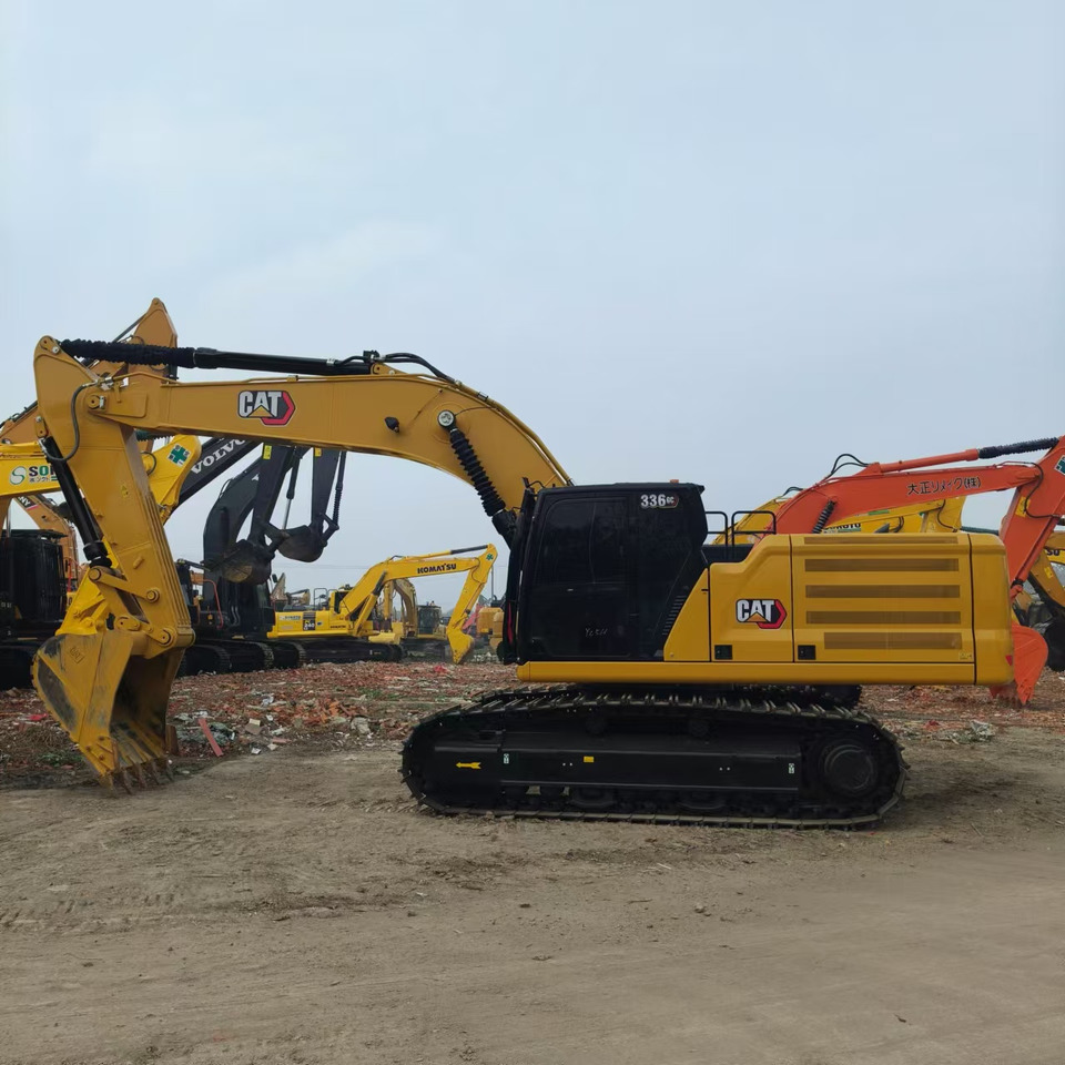 CATERPILLAR 336GC - Pelle sur chenille: photos 1 CATERPILLAR 336GC - Pelle sur chenille: photos 1