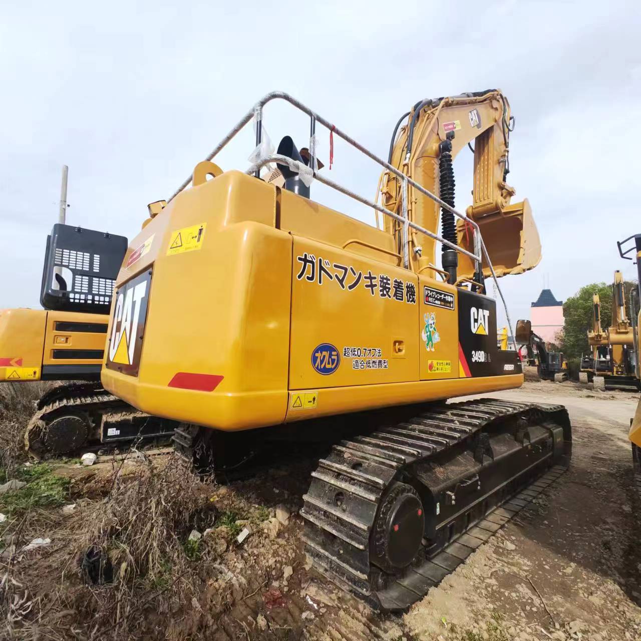 CATERPILLAR 349 - Pelle sur chenille: photos 1 CATERPILLAR 349 - Pelle sur chenille: photos 1