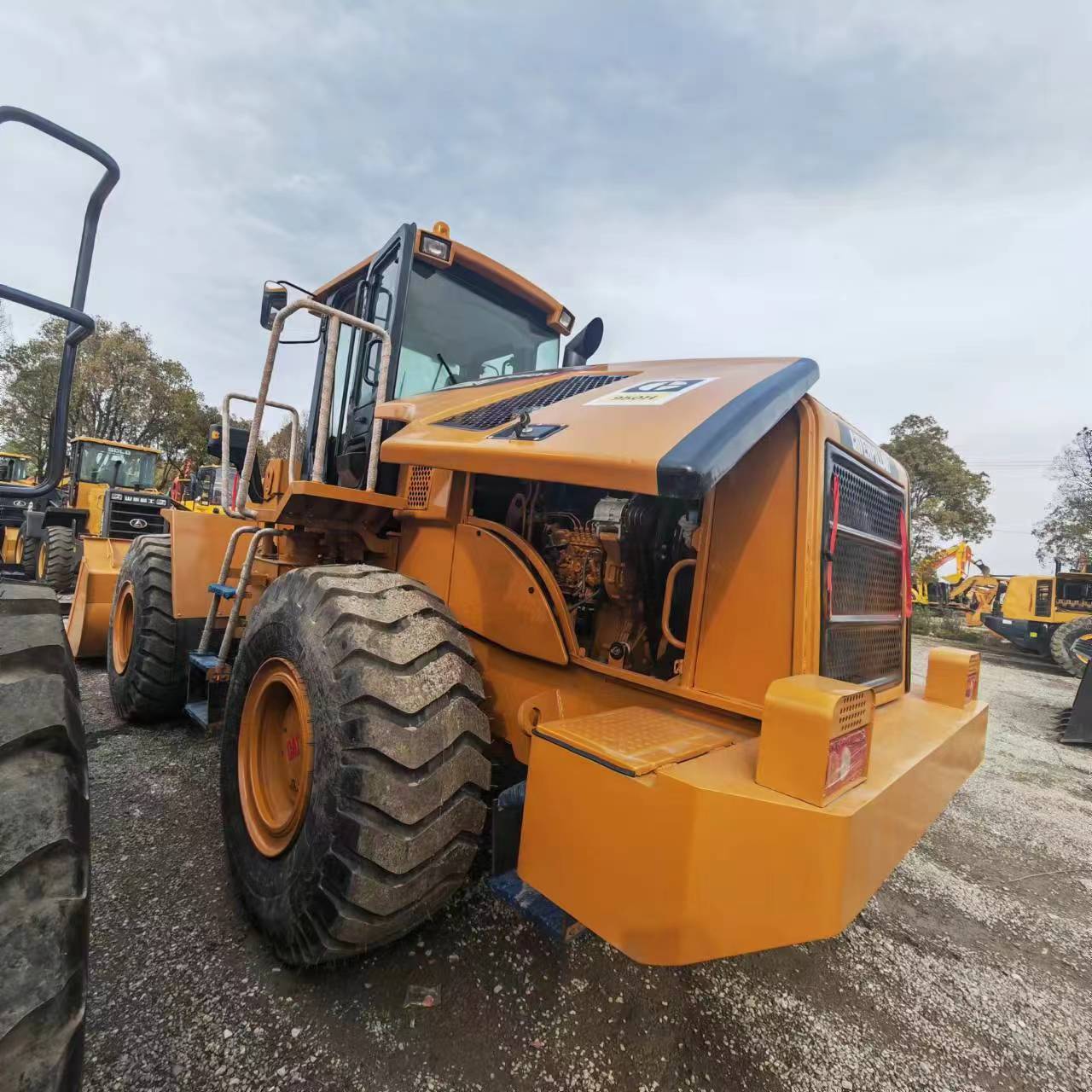 CATERPILLAR 950H - Chargeuse sur pneus: photos 2 CATERPILLAR 950H - Chargeuse sur pneus: photos 2