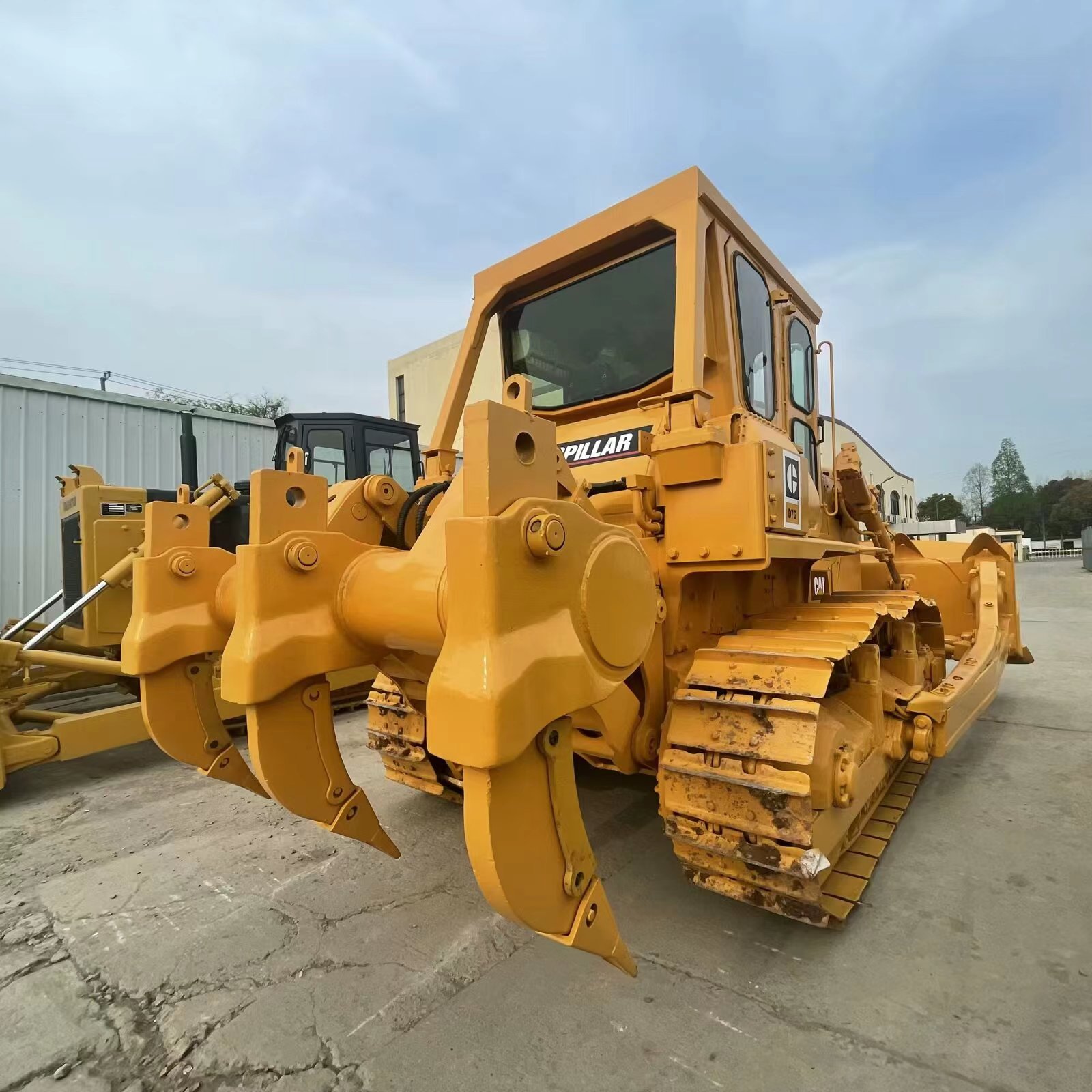 Bulldozer CATERPILLAR D7G: photos 10
