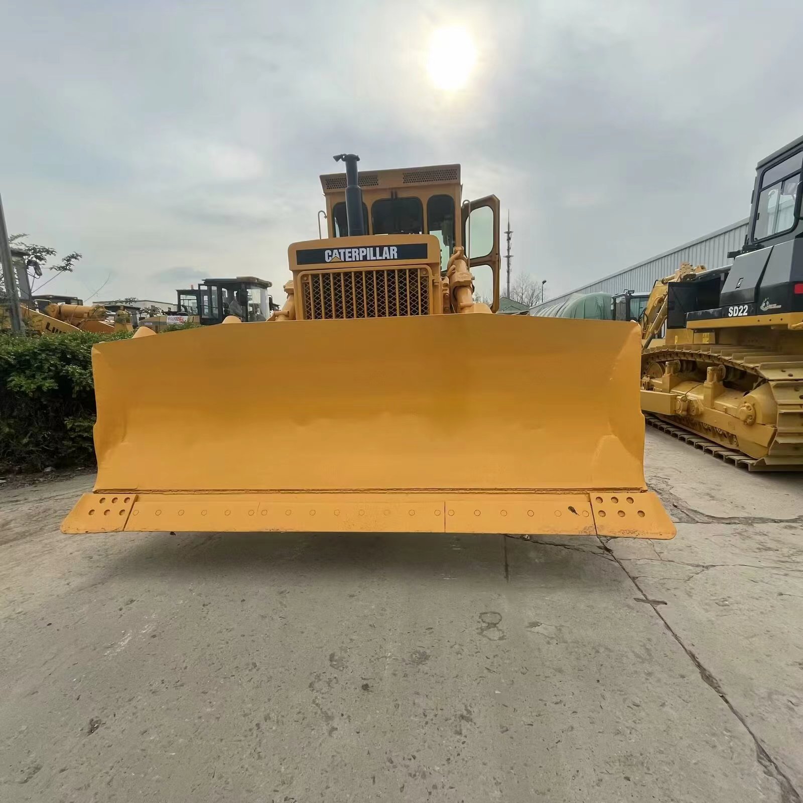 Bulldozer CATERPILLAR D7G: photos 11