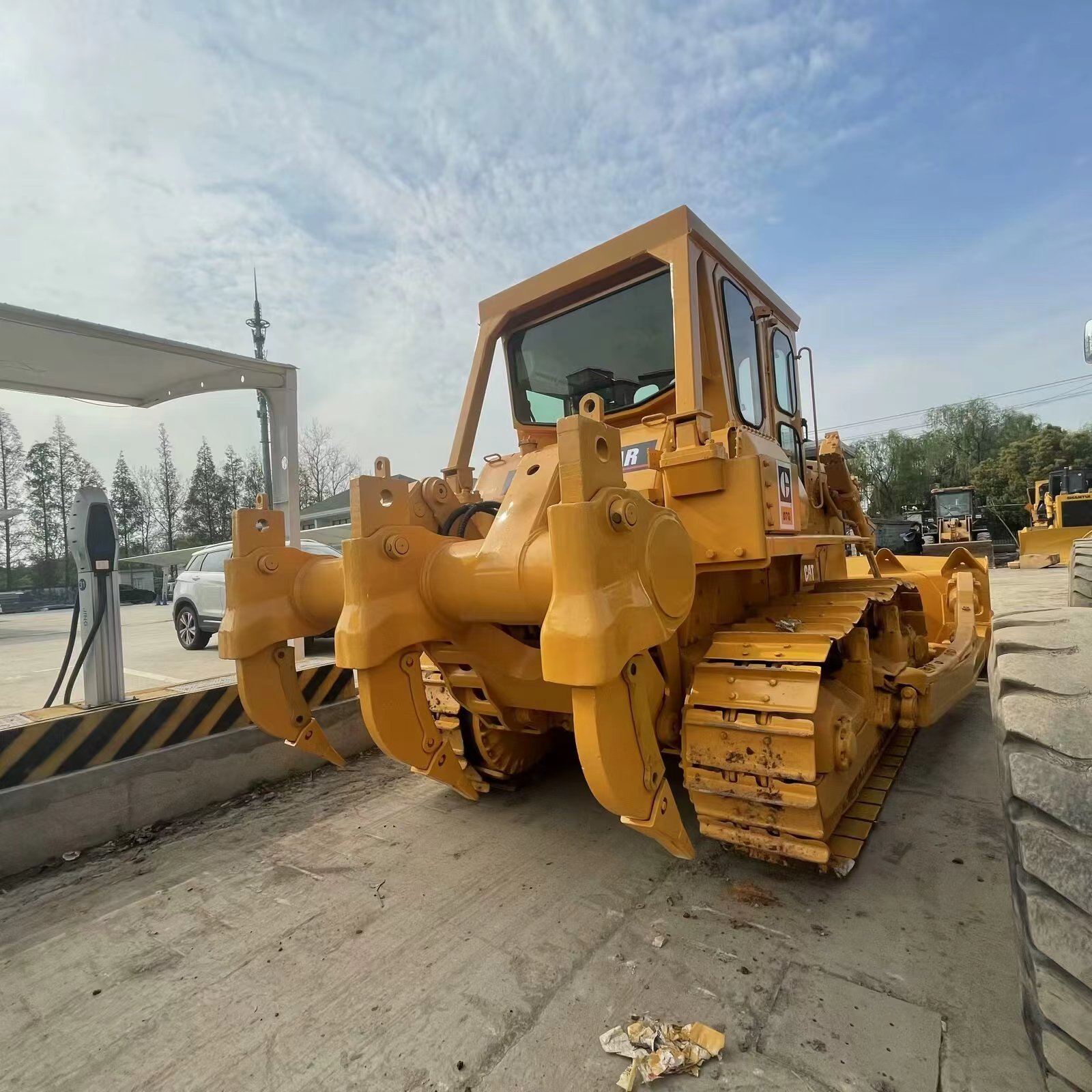 Bulldozer CATERPILLAR D7G: photos 7