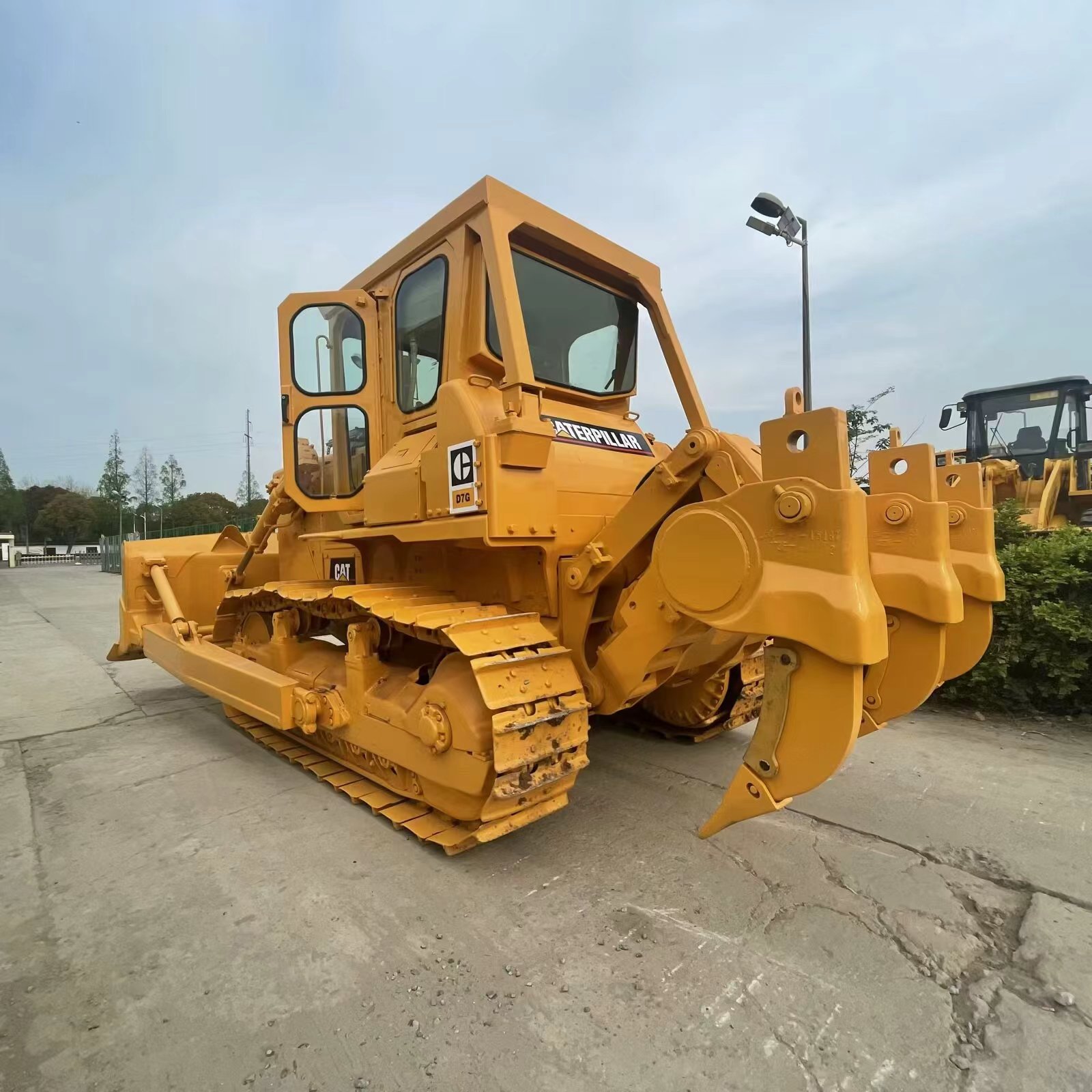 Bulldozer CATERPILLAR D7G: photos 7