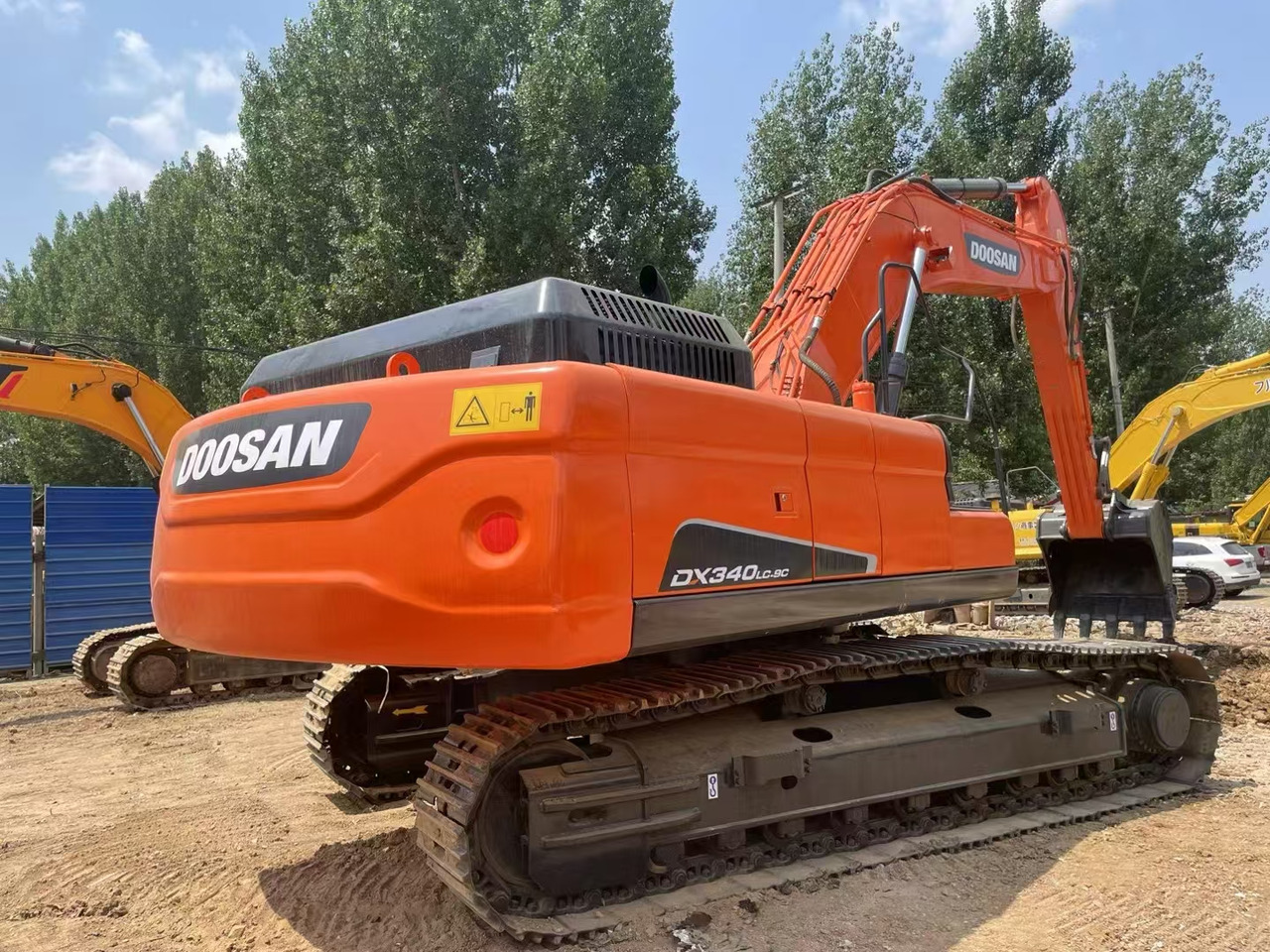 DOOSAN DX340LC-9C - Pelle sur chenille: photos 3 DOOSAN DX340LC-9C - Pelle sur chenille: photos 3