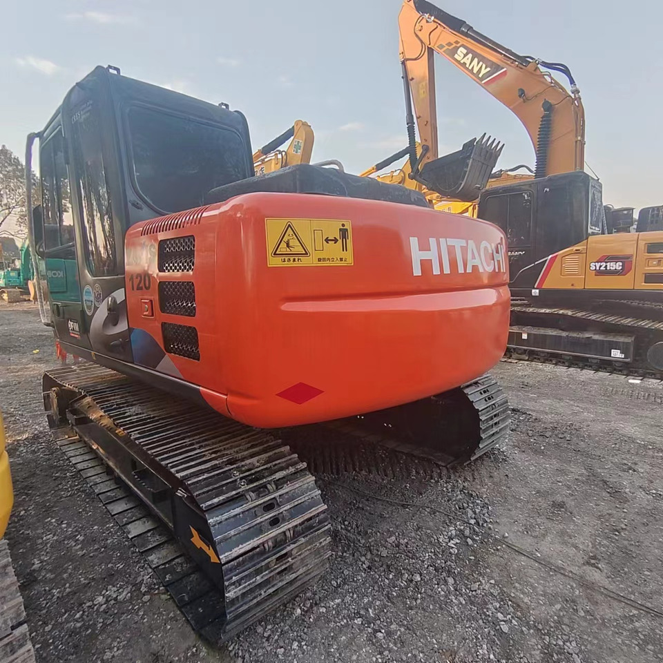 HITACHI ZX120 - Mini pelle: photos 5 HITACHI ZX120 - Mini pelle: photos 5