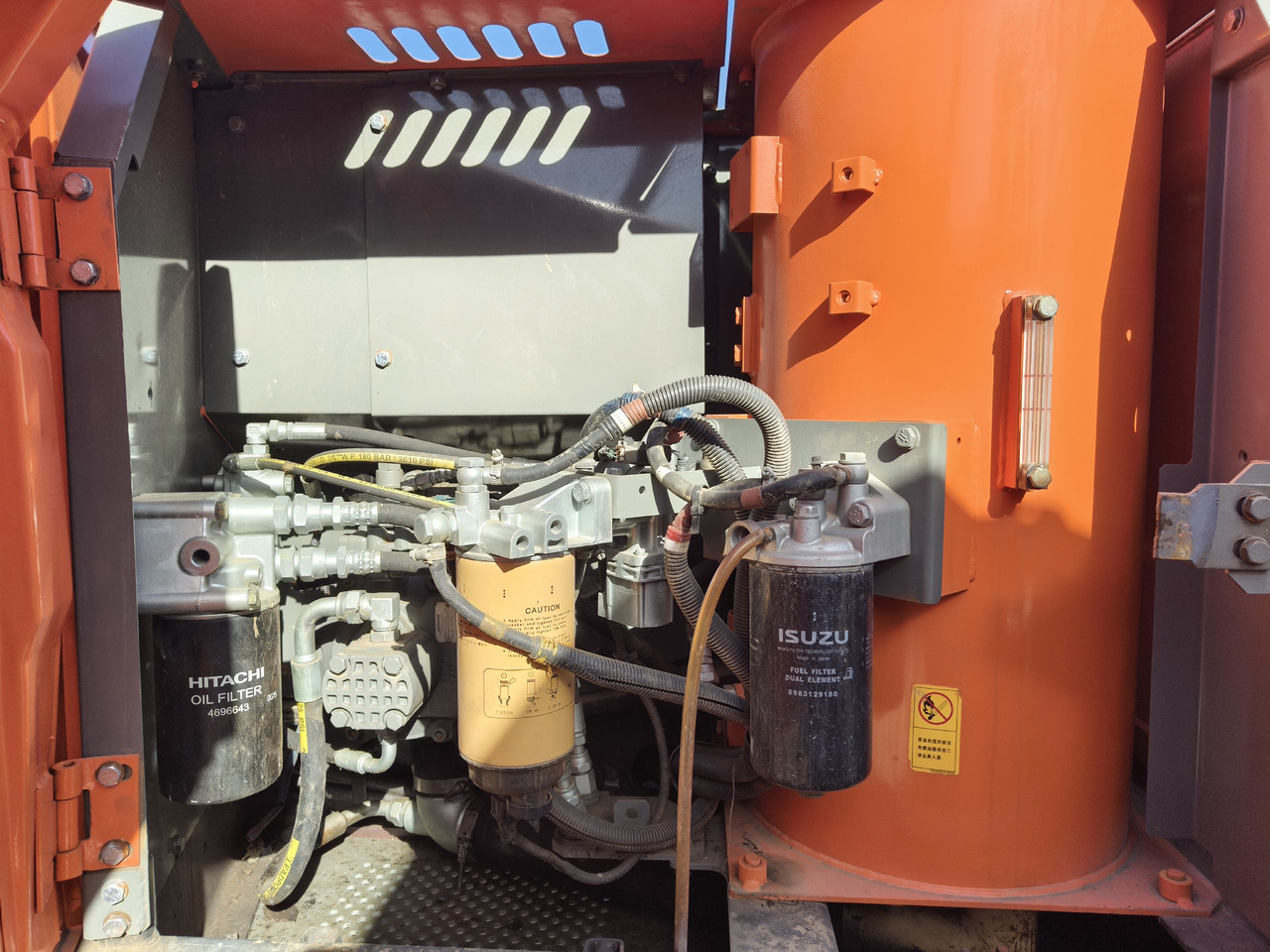 Pelle sur chenille HITACHI ZX130H-5A: photos 17