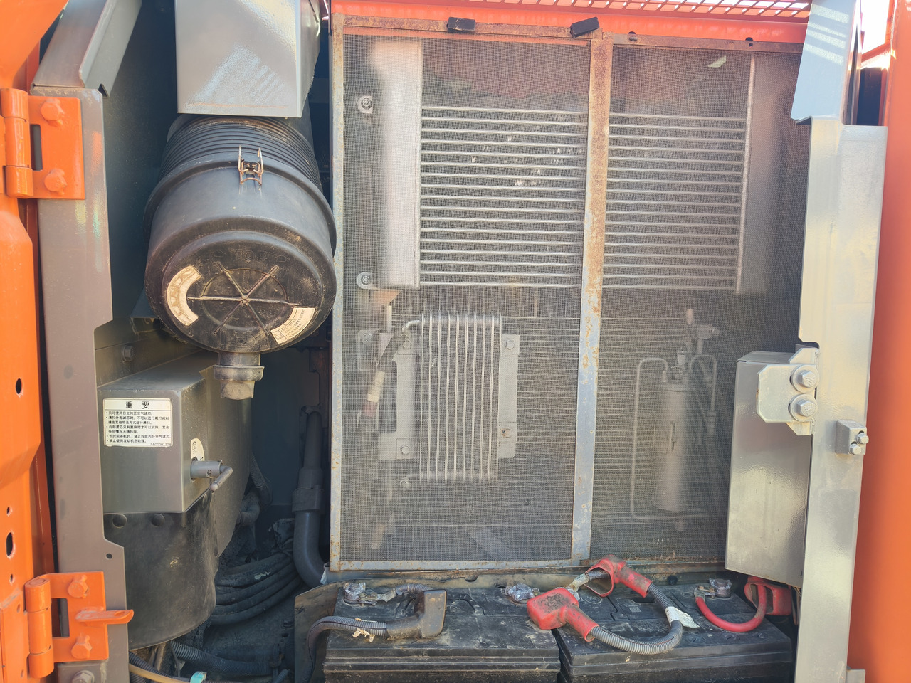 Pelle sur chenille HITACHI ZX130H-5A: photos 8