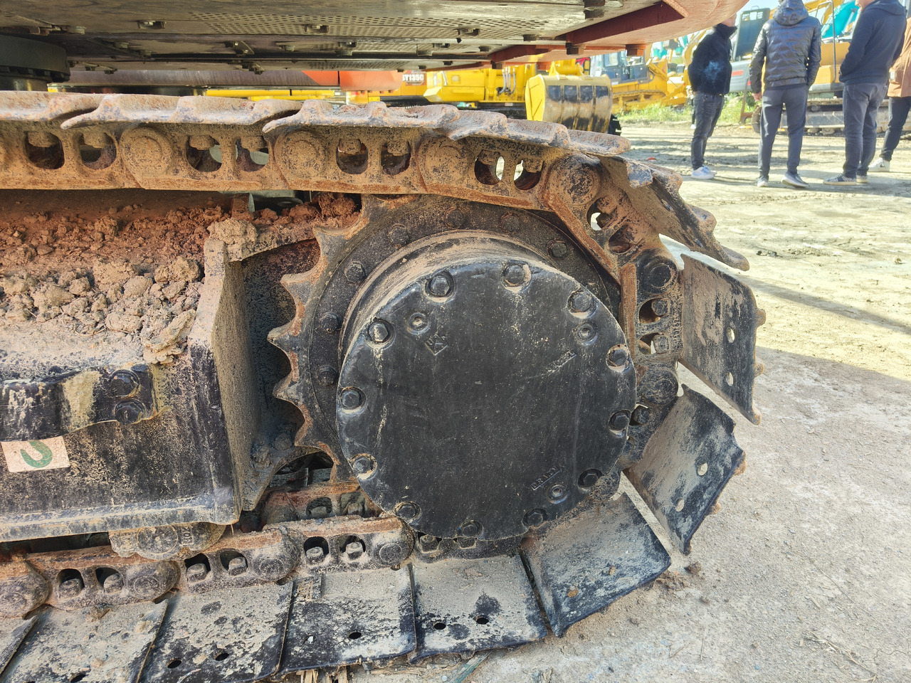 Pelle sur chenille HITACHI ZX130H-5A: photos 7