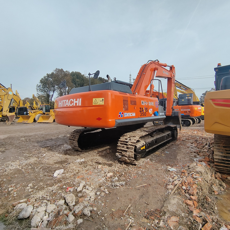 HITACHI ZX350 - Pelle sur chenille: photos 3 HITACHI ZX350 - Pelle sur chenille: photos 3