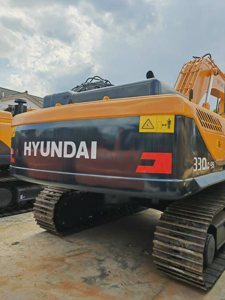 Hyundai HX330 - Pelle sur chenille: photos 5 Hyundai HX330 - Pelle sur chenille: photos 5