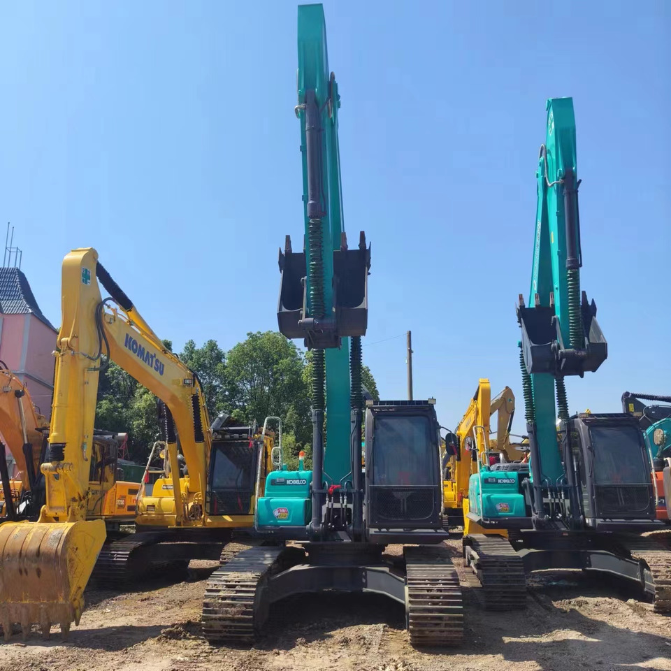 KOBELCO SK 200D - Pelle sur chenille: photos 4 KOBELCO SK 200D - Pelle sur chenille: photos 4