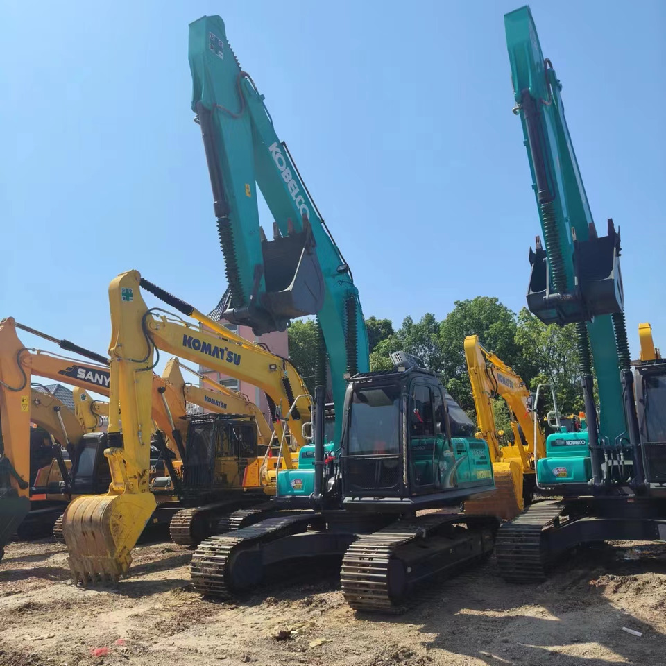KOBELCO SK 200D - Pelle sur chenille: photos 2 KOBELCO SK 200D - Pelle sur chenille: photos 2
