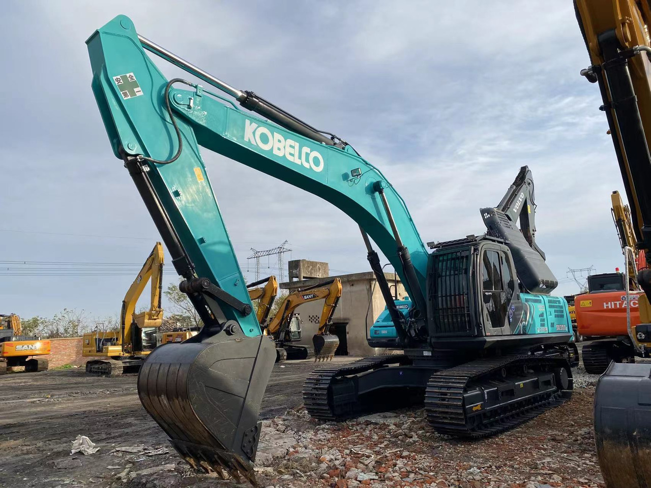 KOBELCO SK350 - Pelle sur chenille: photos 2 KOBELCO SK350 - Pelle sur chenille: photos 2