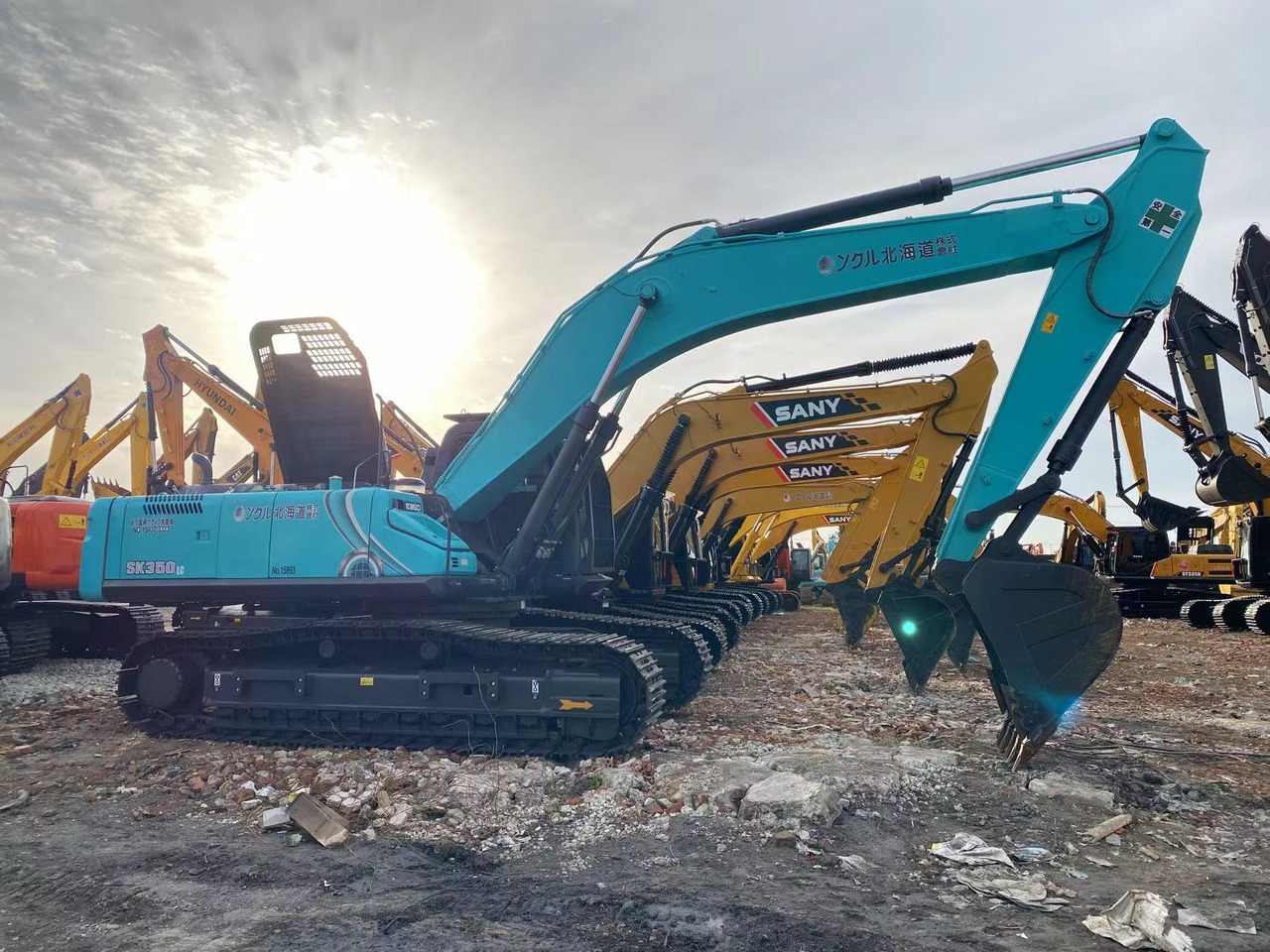 KOBELCO SK350 - Pelle sur chenille: photos 4 KOBELCO SK350 - Pelle sur chenille: photos 4